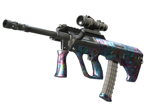 StatTrak™ AUG | Death by Puppy