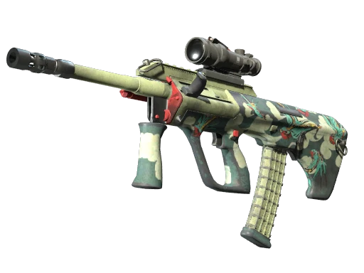 StatTrak™ AUG | Fleet Flock
