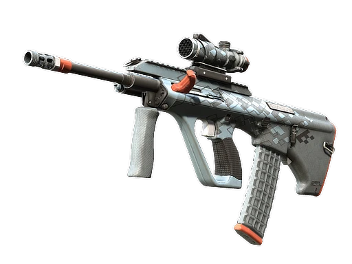 StatTrak™ AUG | Trigger Discipline