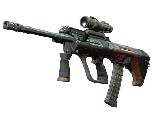 StatTrak™ AUG | Triqua