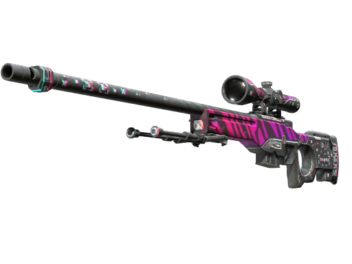StatTrak™ AWP | Chromatic Aberration