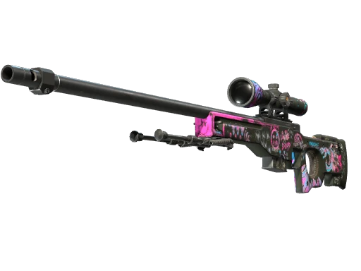 StatTrak™ AWP | Fever Dream