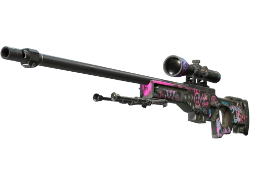 StatTrak™ AWP | Fever Dream