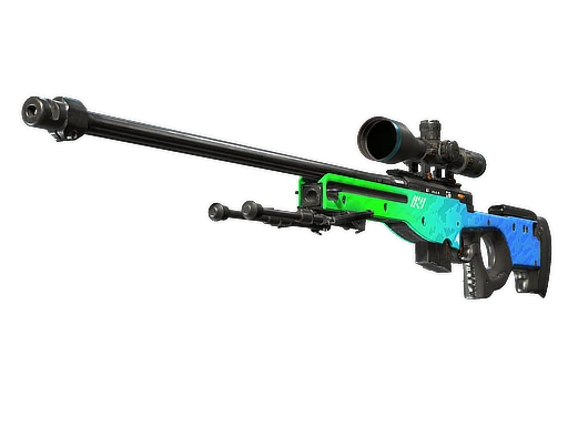 StatTrak™ AWP | Ice Coaled