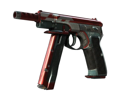 StatTrak™ CZ75-Auto | Red Astor