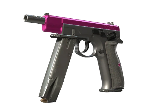StatTrak™ CZ75-Auto | The Fuschia Is Now