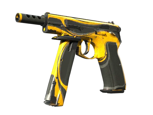 StatTrak™ CZ75-Auto | Yellow Jacket