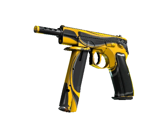 StatTrak™ CZ75-Auto | Yellow Jacket