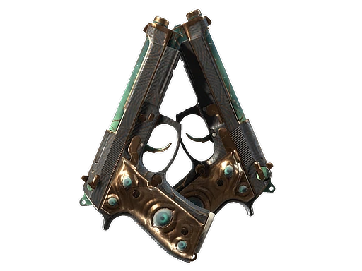 StatTrak™ Dual Berettas | Angel Eyes