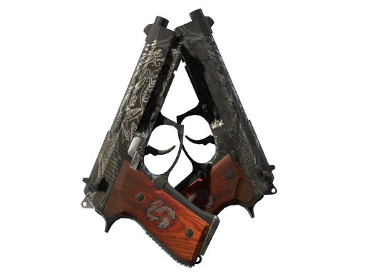 StatTrak™ Dual Berettas | Dualing Dragons