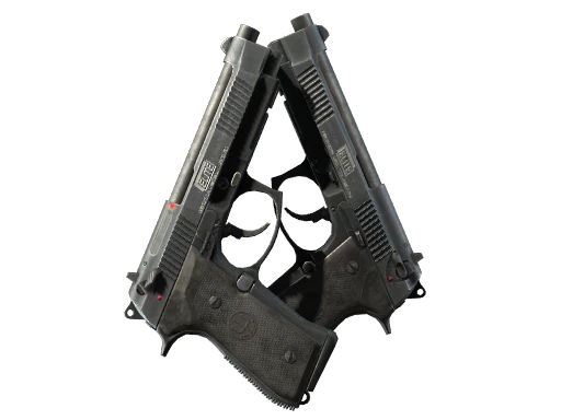 StatTrak™ Dual Berettas | Elite 1.6