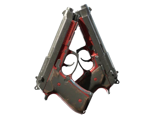 StatTrak™ Dual Berettas | Panther