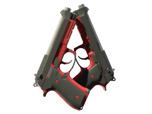 StatTrak™ Dual Berettas | Panther