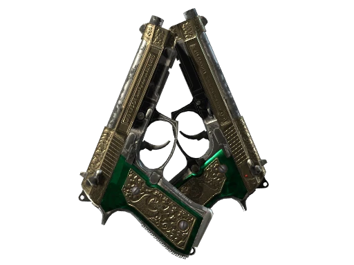 StatTrak™ Dual Berettas | Royal Consorts