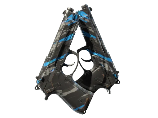 StatTrak™ Dual Berettas | Shred