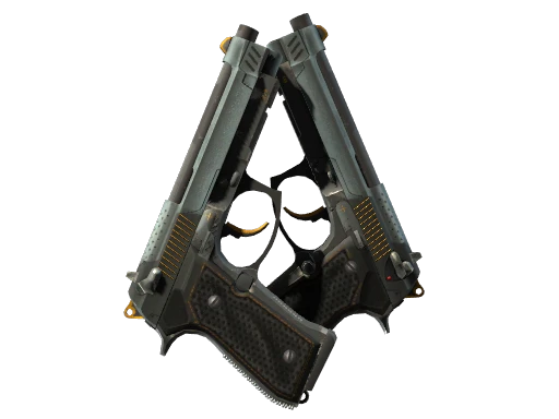 StatTrak™ Dual Berettas | Ventilators