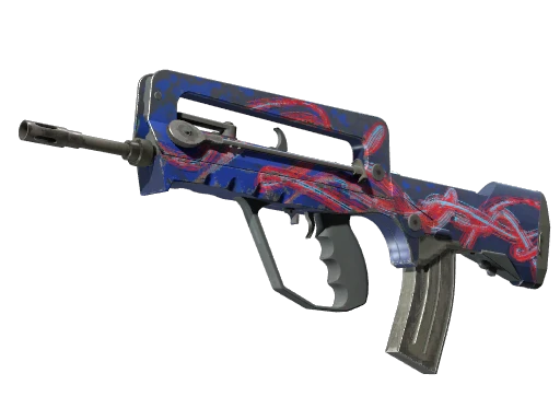 StatTrak™ FAMAS | Afterimage