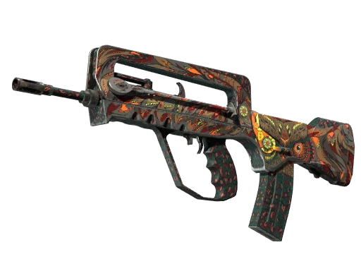StatTrak™ FAMAS | Eye of Athena