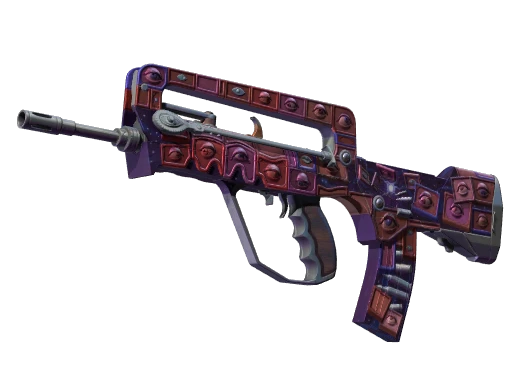 StatTrak™ FAMAS | Rapid Eye Movement
