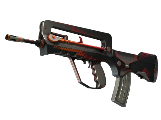 StatTrak™ FAMAS | Valence