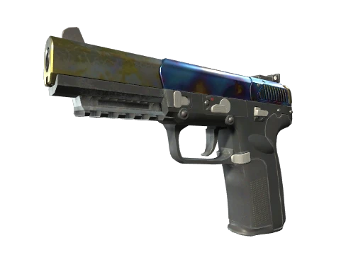 StatTrak™ Five-SeveN | Case Hardened (Well-Worn)