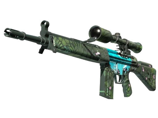 StatTrak™ G3SG1 | Dream Glade