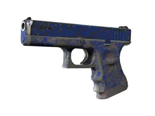 StatTrak™ Glock-18 | Blue Fissure