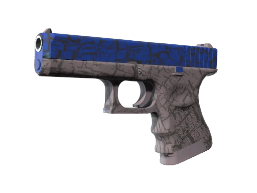 StatTrak™ Glock-18 | Blue Fissure