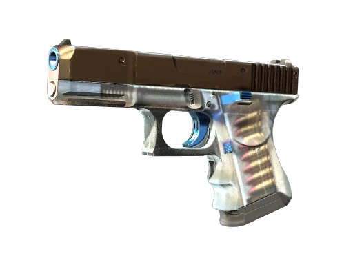 StatTrak™ Glock-18 | Clear Polymer