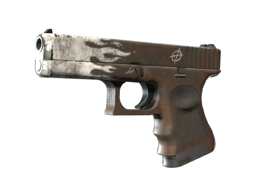 StatTrak™ Glock-18 | Oxide Blaze
