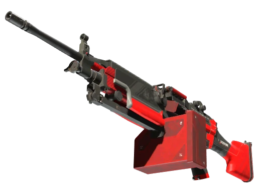 StatTrak™ M249 | System Lock