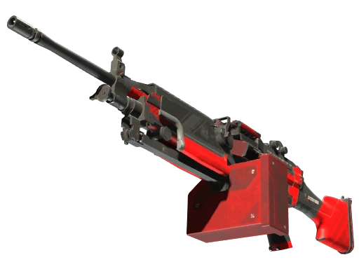 StatTrak™ M249 | System Lock