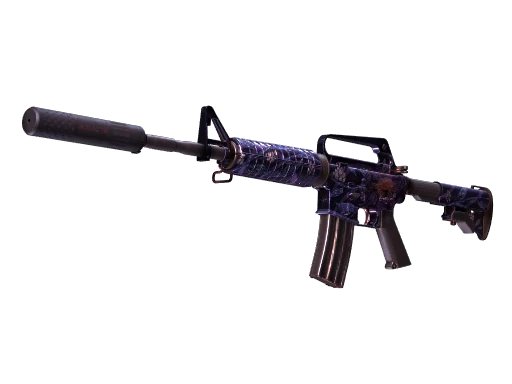 StatTrak™ M4A1-S | Black Lotus