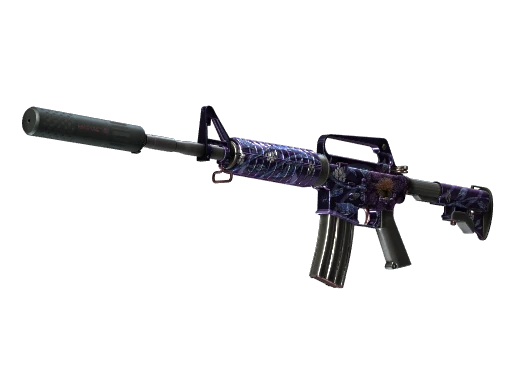 StatTrak™ M4A1-S | Black Lotus