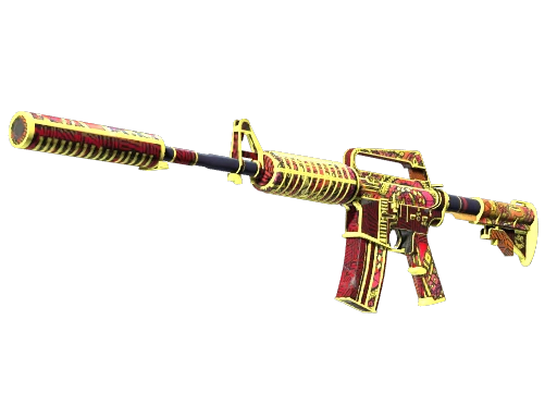 StatTrak™ M4A1-S | Chantico's Fire