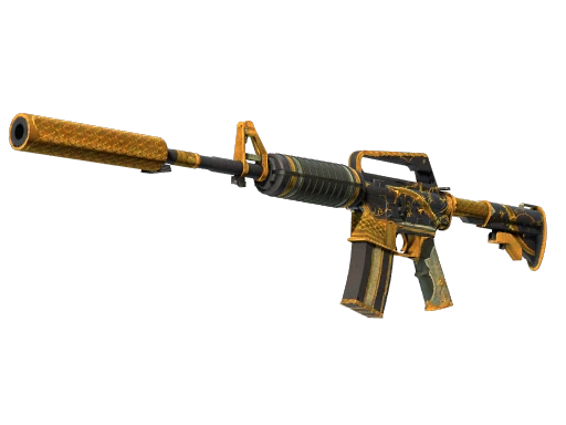 StatTrak™ M4A1-S | Golden Coil