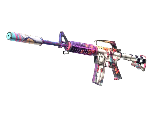 StatTrak™ M4A1-S | Vaporwave