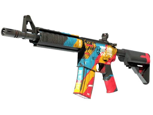 StatTrak™ M4A4 | Cyber Security