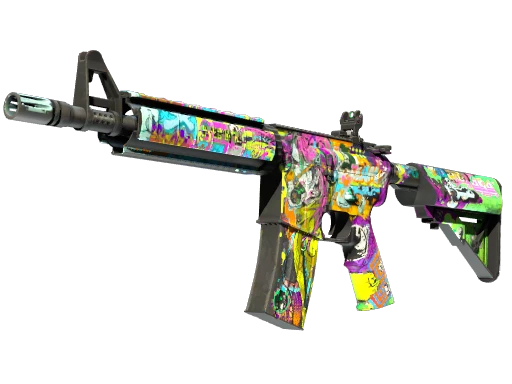 StatTrak™ M4A4 | In Living Color