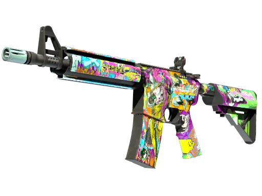StatTrak™ M4A4 | In Living Color