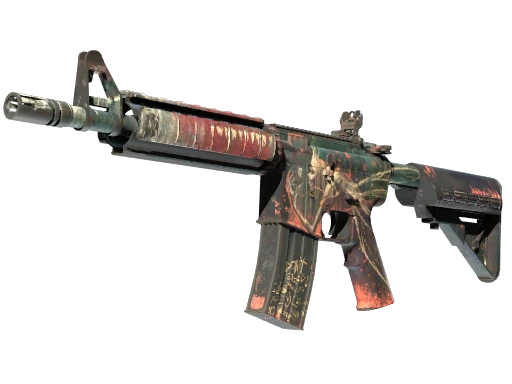 StatTrak™ M4A4 | Tooth Fairy