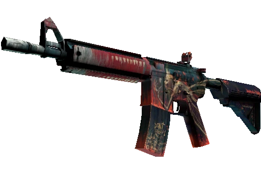 StatTrak™ M4A4 | Tooth Fairy