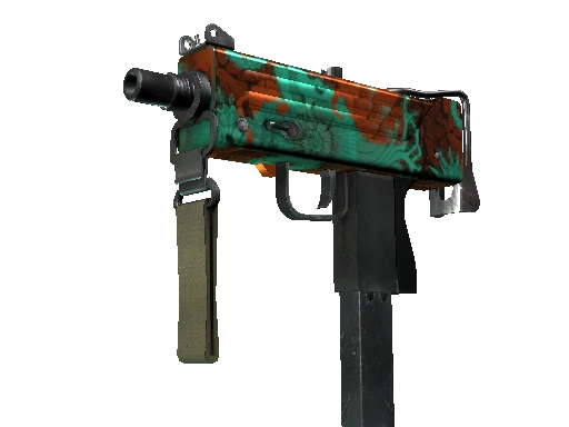 StatTrak™ MAC-10 | Last Dive