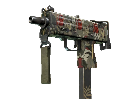 StatTrak™ MAC-10 | Monkeyflage