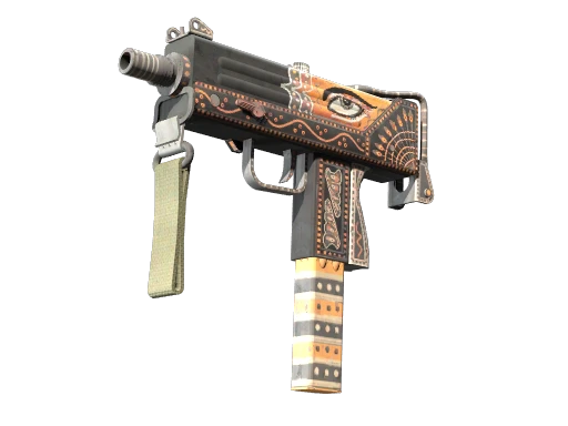 StatTrak™ MAC-10 | Rangeen (Factory New)