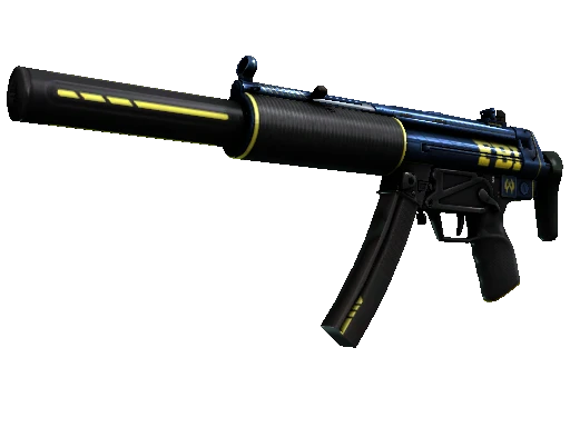 StatTrak™ MP5-SD | Agent