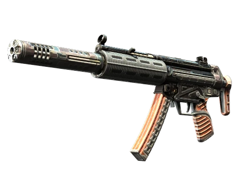 StatTrak™ MP5-SD | Gauss