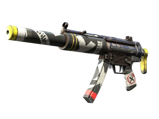 StatTrak™ MP5-SD | Kitbash