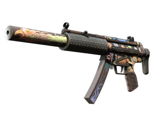 StatTrak™ MP5-SD | Necro Jr.