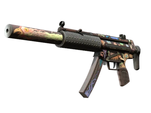 StatTrak™ MP5-SD | Necro Jr.